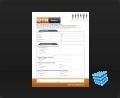 design thumbnail - Reseller application form for OTR Trading.